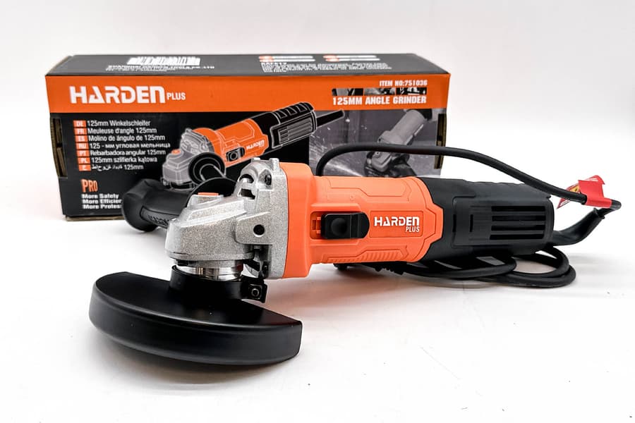 Winkelschleifer Harden 751036